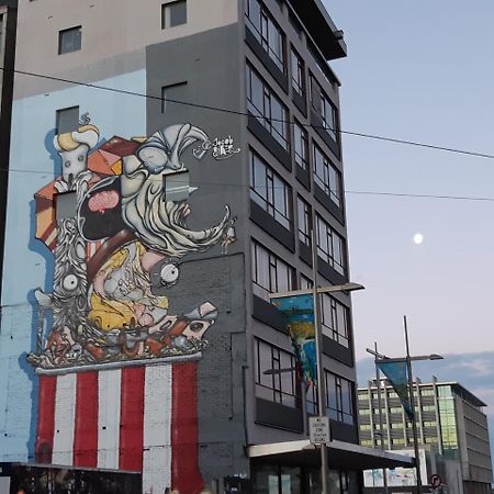 Chester St Backpackers Крайстчърч Екстериор снимка