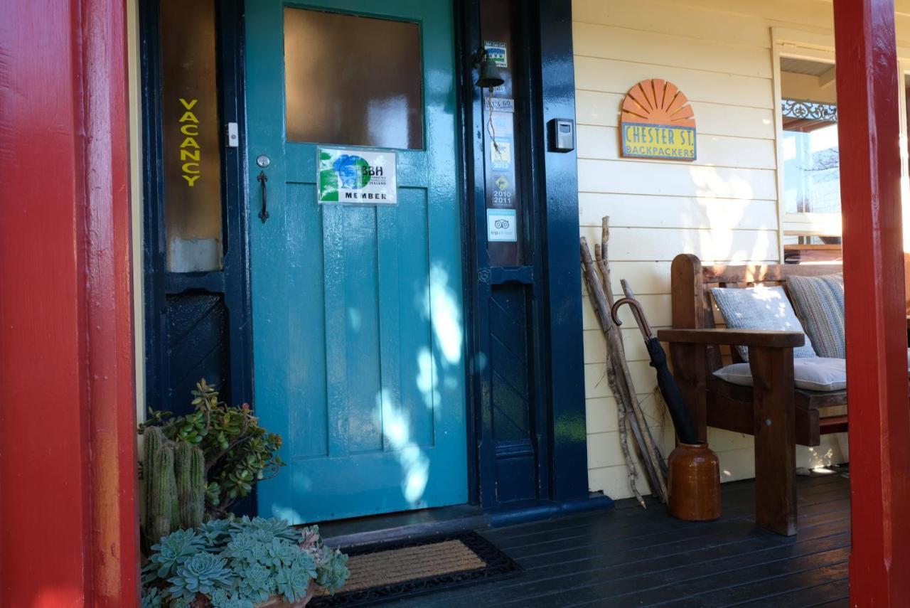 Chester St Backpackers Крайстчърч Екстериор снимка