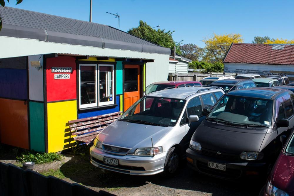 Chester St Backpackers Крайстчърч Екстериор снимка
