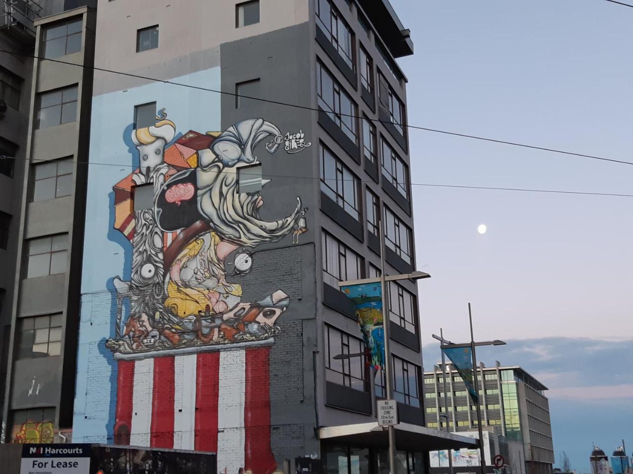 Chester St Backpackers Крайстчърч Екстериор снимка