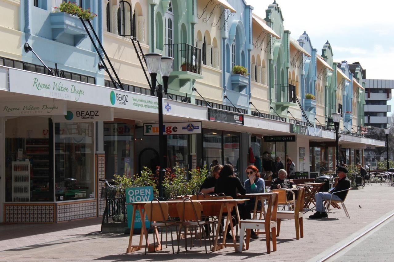 Chester St Backpackers Крайстчърч Екстериор снимка