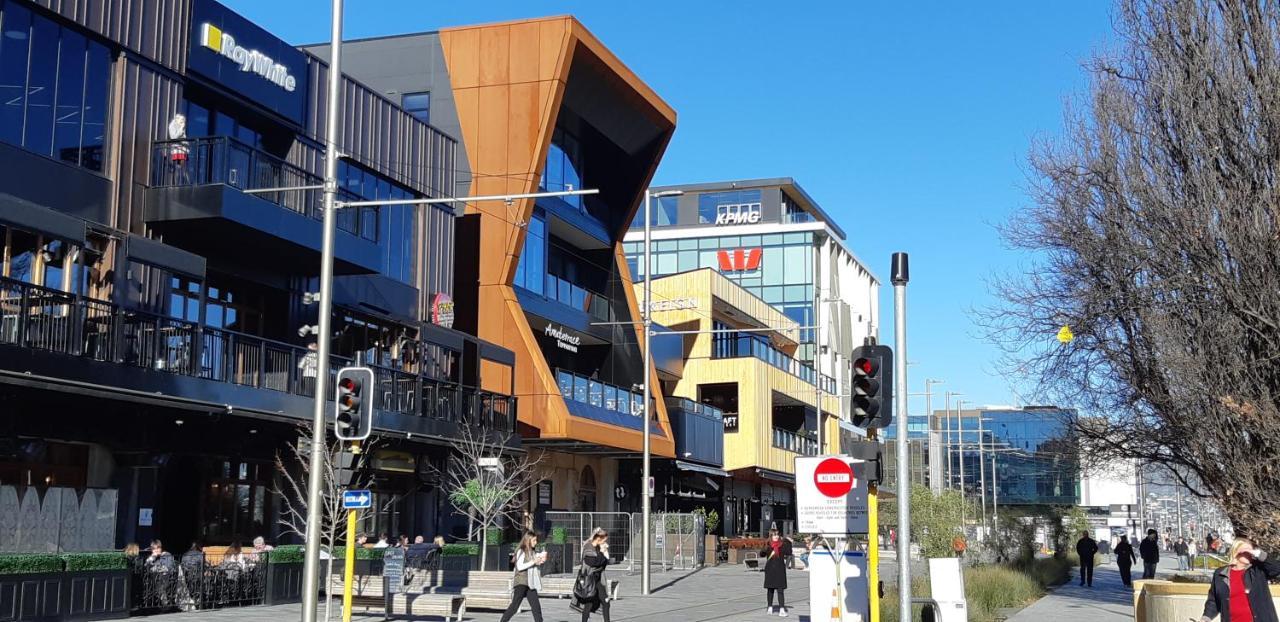 Chester St Backpackers Крайстчърч Екстериор снимка